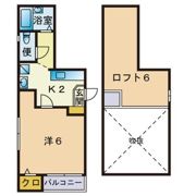 グレースハイツ百道の間取り画像