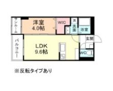 アーバンウエストⅡの間取り画像