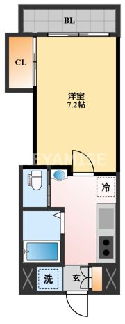 トレス宗方の間取り画像