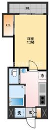 トレス宗方の間取り画像