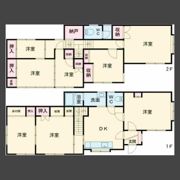 緑町戸建ての間取り画像