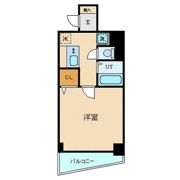 スカイコート渋谷初台の間取り画像