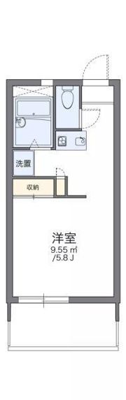 レオパレスグランディルの間取り画像