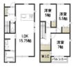 クレア厚生町の間取り画像
