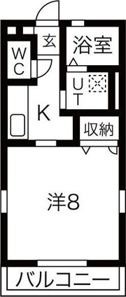 ヴァンベールの間取り画像