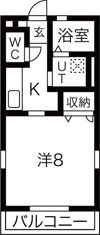 ヴァンベールの間取り画像