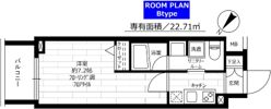 グランドコンシェルジュ蒲田の間取り画像