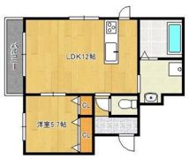 シャーメゾン境川の間取り画像
