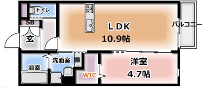 アザレアの間取り画像