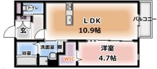 アザレアの間取り画像