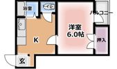 M’プラザ西三荘駅前の間取り画像