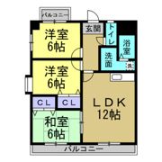 カサ・フェリスⅢの間取り画像