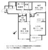 プレジール志村の間取り画像