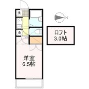 サントノーレ旭ヶ丘の間取り画像