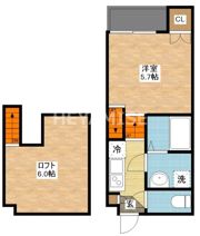 ヴィオラ西栄田町の間取り画像