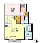 グランハート B棟の間取り画像