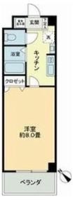 ベレーサ本山の間取り画像