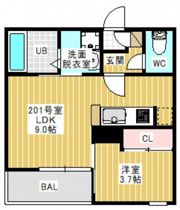 REGALEST PACEの間取り画像