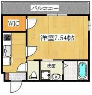 KTIレジデンス御陵の間取り画像