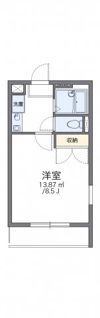 レオパレスシャロームの間取り画像