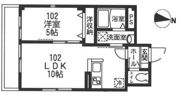 アイビス生田 IBIS IKUTAの間取り画像