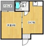 フリーディオ中木田の間取り画像