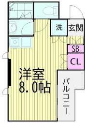 第一松栄ビルの間取り画像