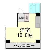 アバントコート本山の間取り画像