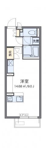 ミランダカメリア瑞江の間取り画像