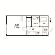 グレイス戸越の間取り画像