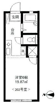レスポアール双葉の間取り画像