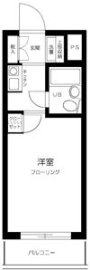 トップ下赤塚第二の間取り画像