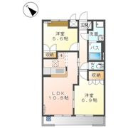 スプリーム Yの間取り画像