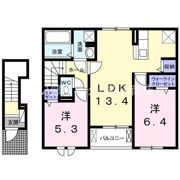 アルゴカミーノの間取り画像