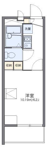 レオパレスグランドパレス春日部の間取り画像