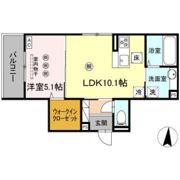 セジュール ピア 吉島の間取り画像