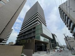 ライオンズタワー岡山千日前の外観画像