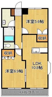 おおぞらの間取り画像