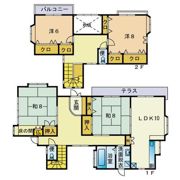 春町1丁目N貸家の間取り画像