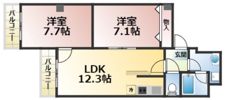 リアライズ小山西御所の間取り画像