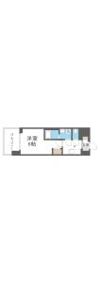 エスリード大阪城EASTの間取り画像
