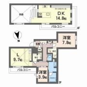 ヒストリア堀川小泉の間取り画像