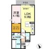 Dアセット飛田給の間取り画像