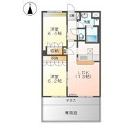 グラシアスの間取り画像