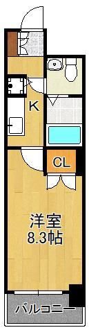 No.63 オリエントキャピタルタワーの間取り画像