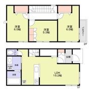 （仮称）武蔵野市吉祥寺本町4丁目貸家の間取り画像