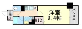 シュロスフォンコウナンの間取り画像