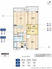 プロフォン・ヴァレーの間取り画像