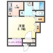 Halelea・Aoba（ハレレア・アオバ）の間取り画像