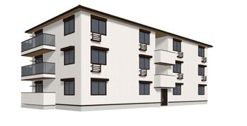D-ROOM原町の外観画像